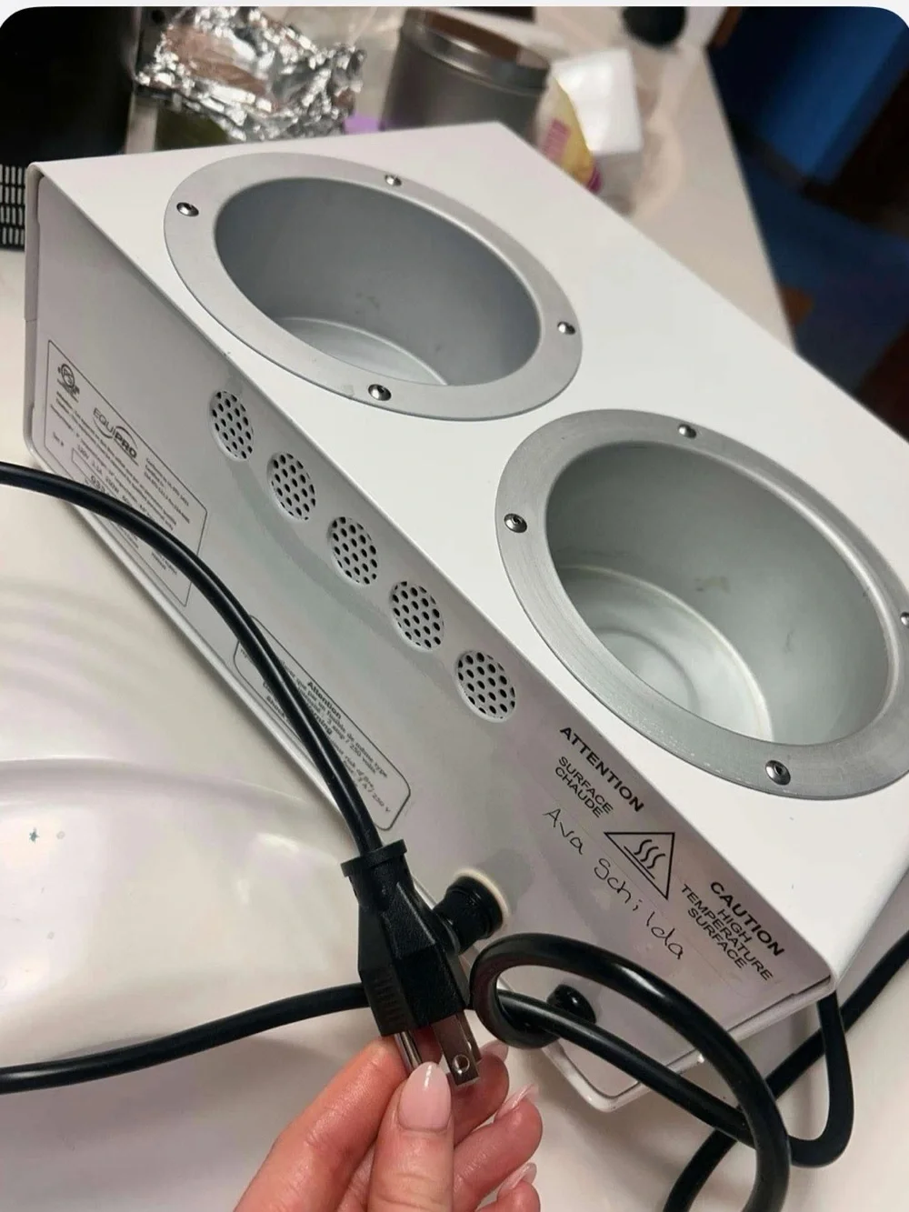 Equipro Dual Wax Warmer